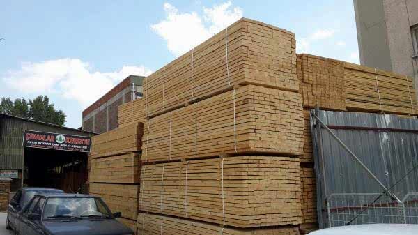 İnşaatlık Kereste